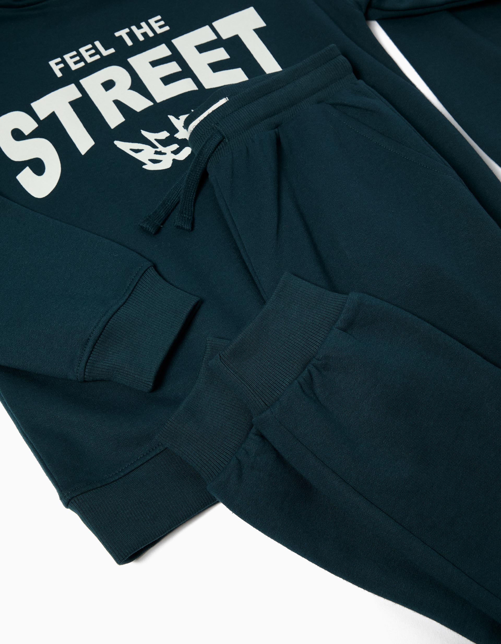 Conjunto de Jogging, Menino, Azul Escuro