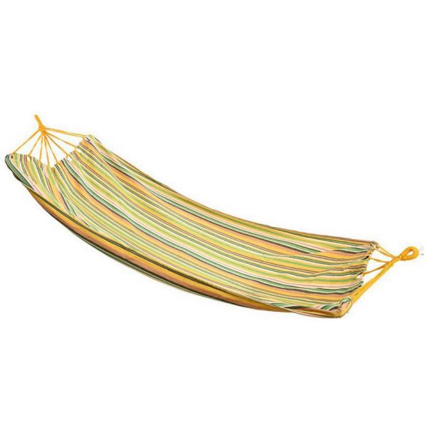 Cama de Rede Poliéster Algodão 100 x 200cm (riscas) - S7904460