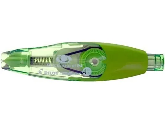 Rettetape Pilot Begreen Whiteline, 4 mm x 6 m