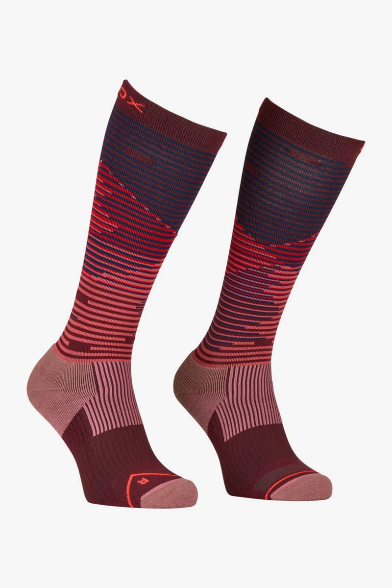 Ortovox All Mountain Long Merino 35-44 Damen Skisocken