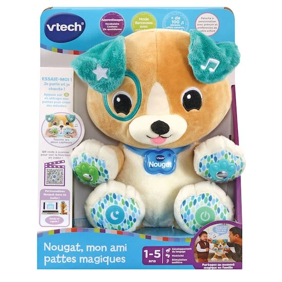 Mon amie pattes magiques   Nougat        de               Vtech