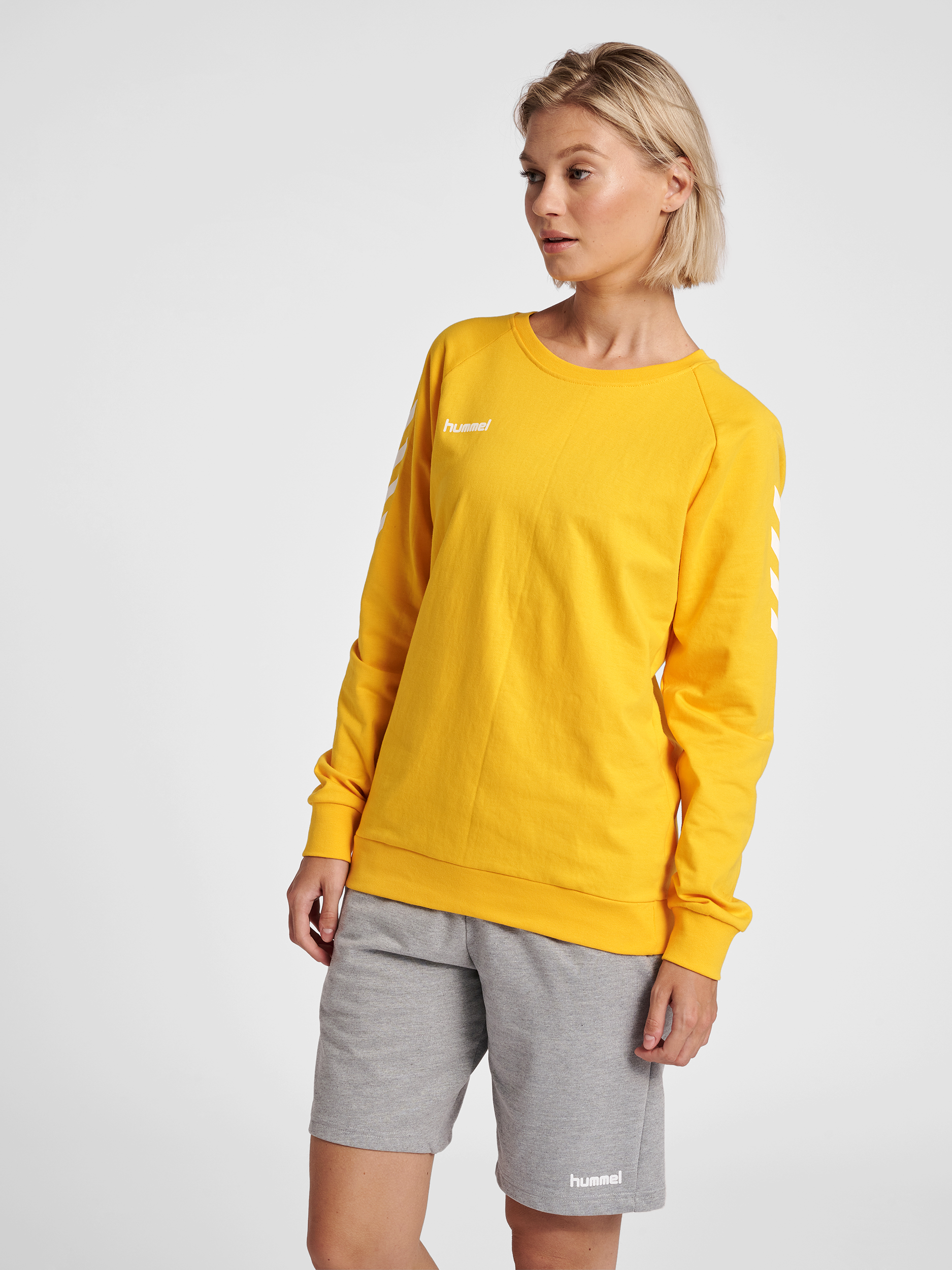 HUMMEL GO COTTON SWEATSHIRT WOMAN