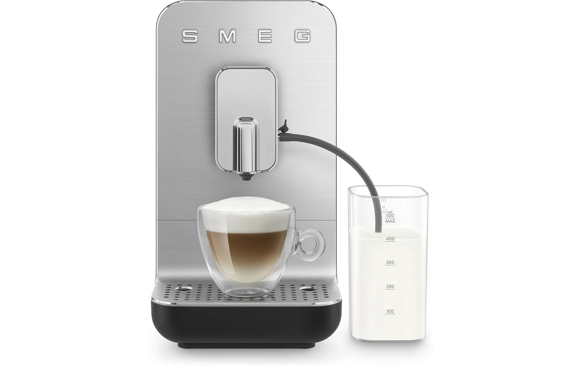 Kaffeevollautomat Collezione BCC13BLMEU Schwarz matt<br>Espressomaschine mit integriertem Milchsystem