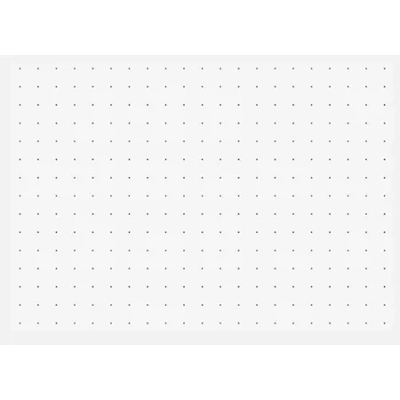 BRUNNEN Karteikarte A7 dotted, weiß, 100 Stück