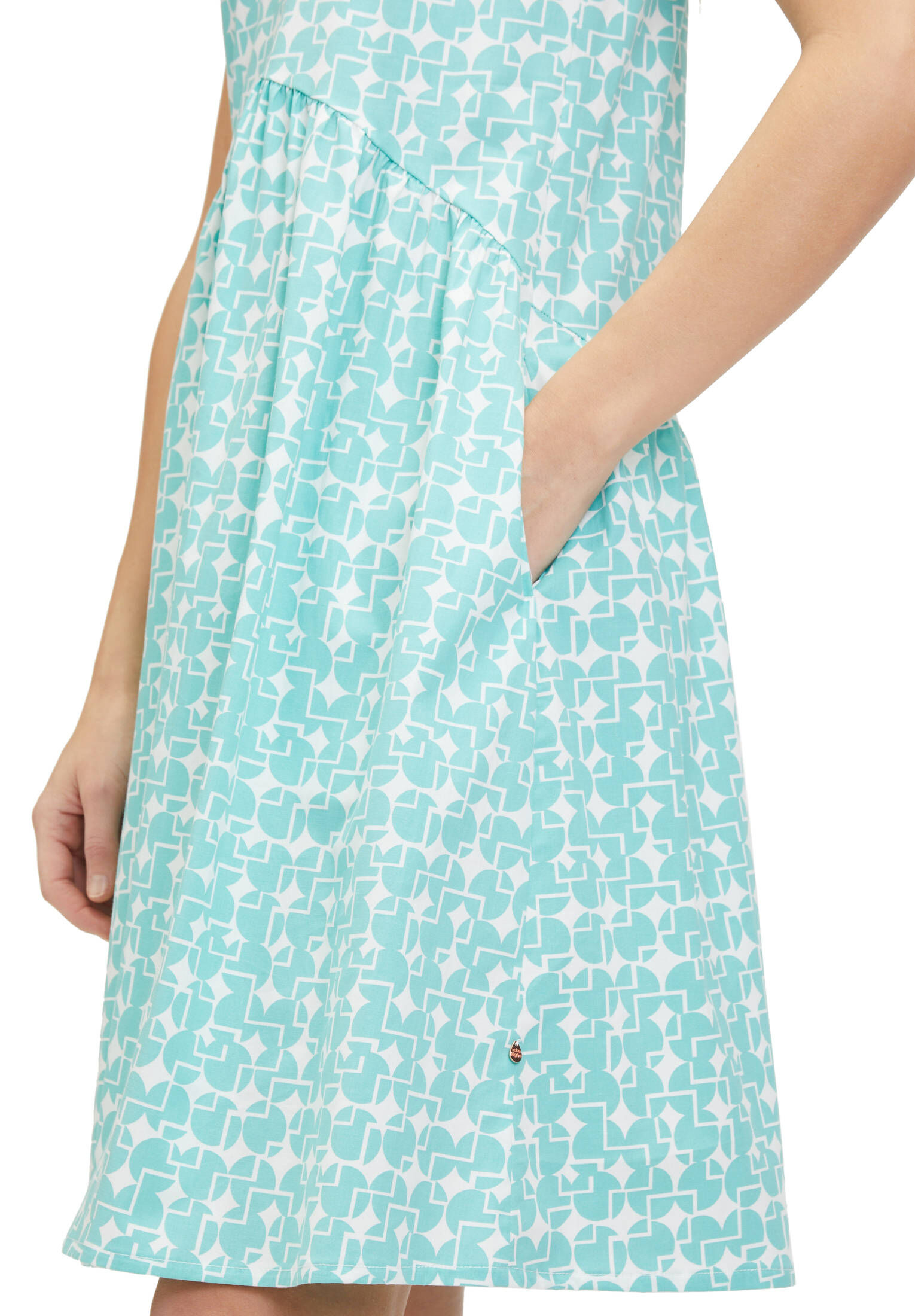 Vera Mont| Damen Basic-Kleid ohne Arm