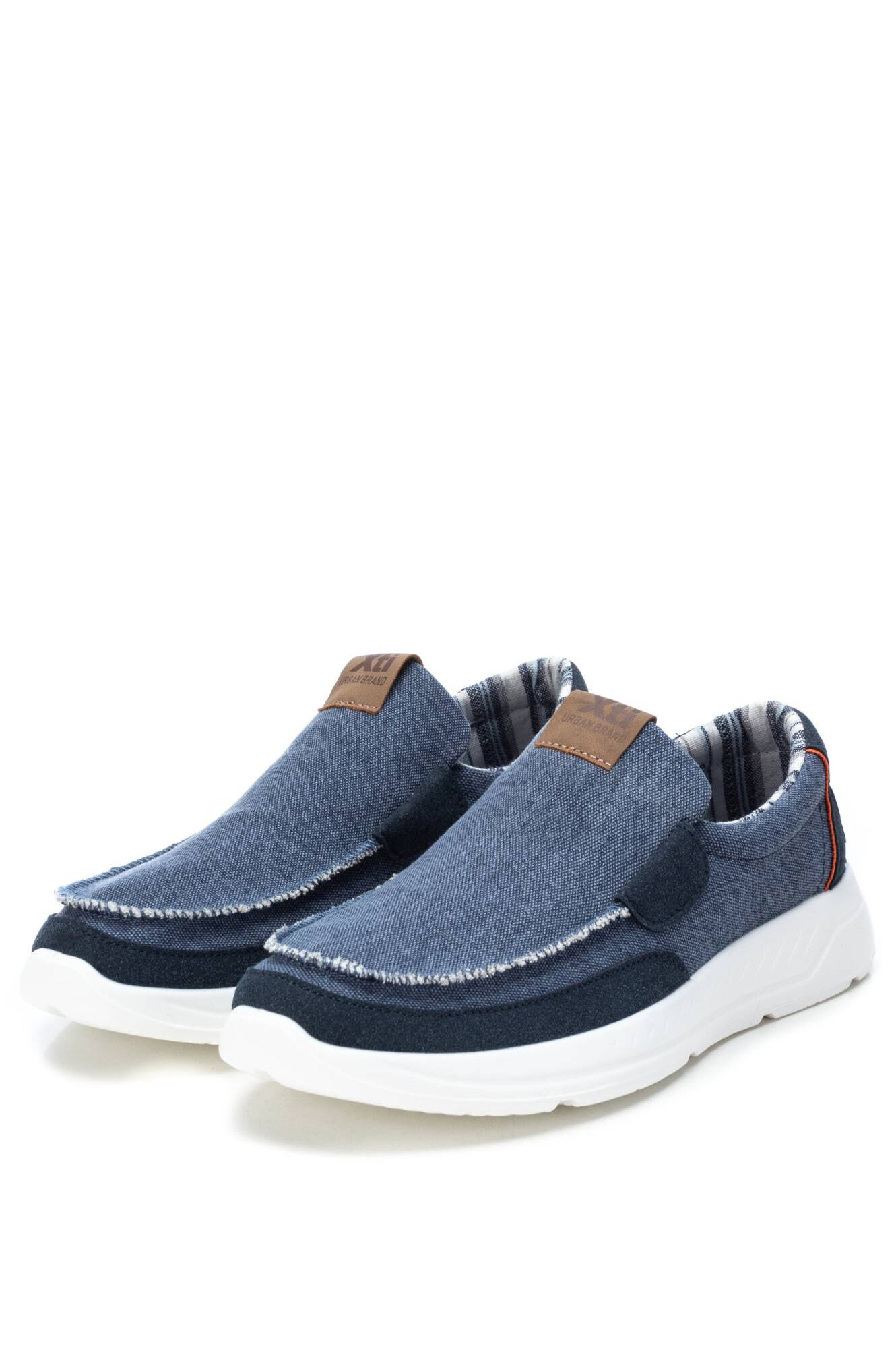 Sapatos náuticos Xti - azul marinho