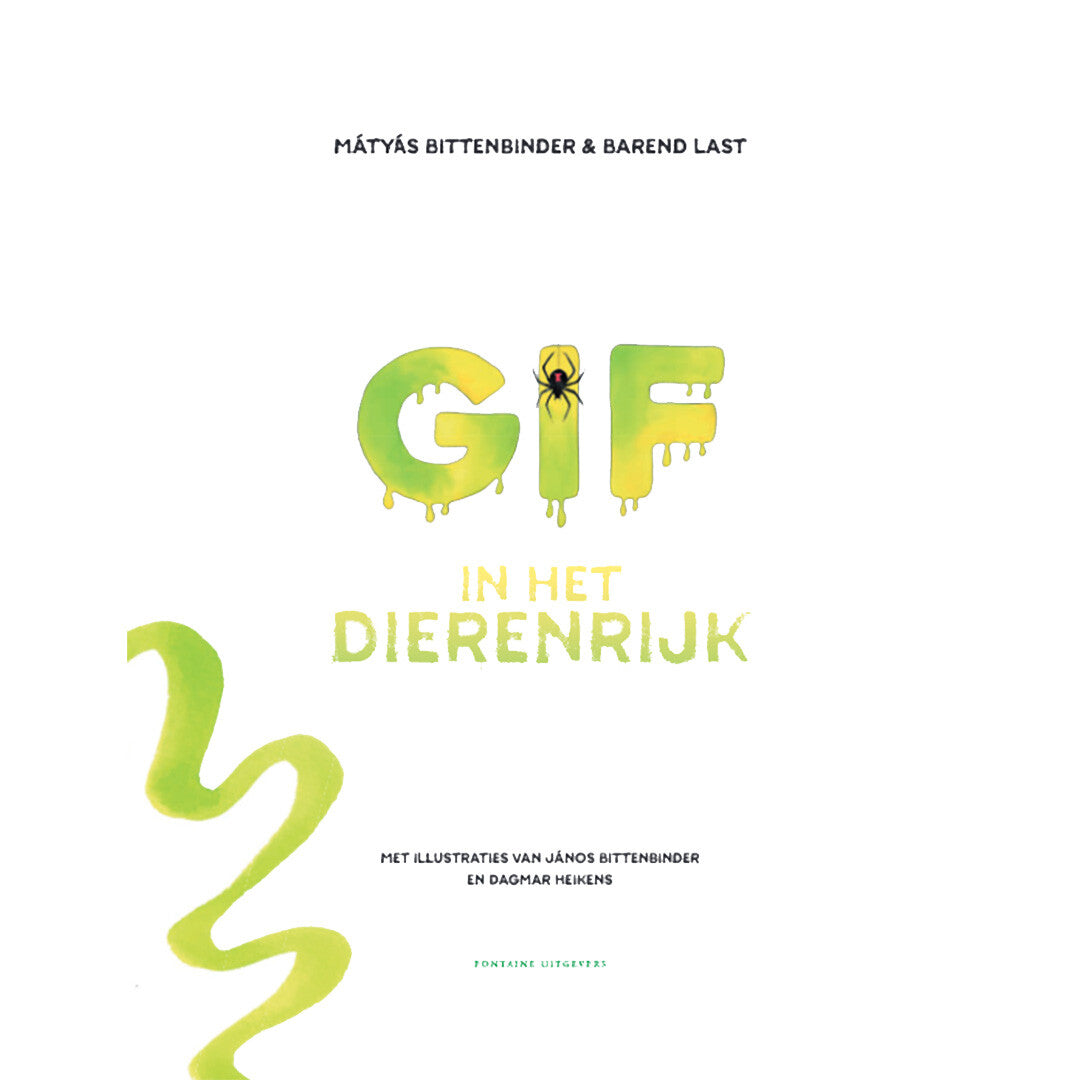 Uitgeverij fontaine gif in het dierenrijk