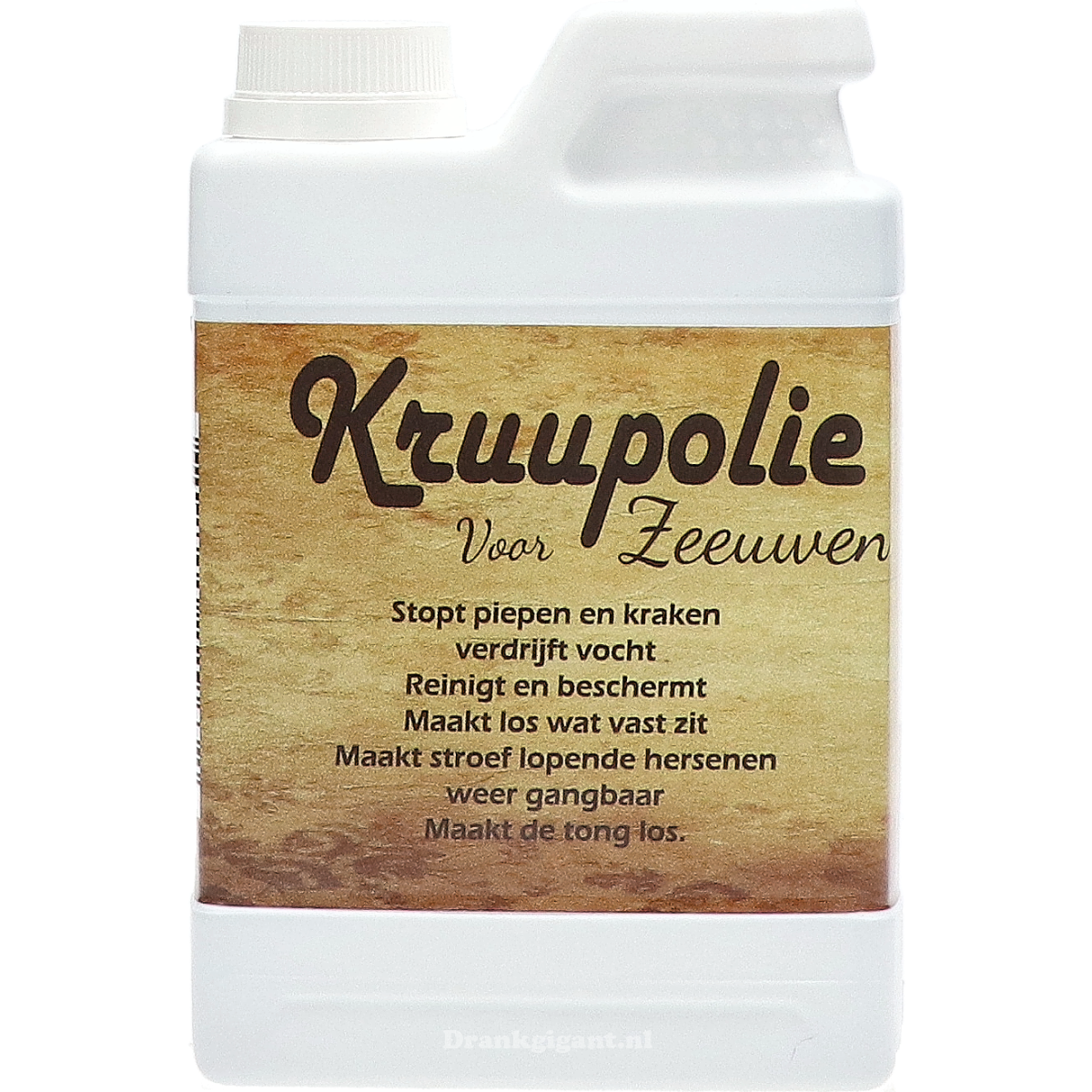 Kruipolie Jerrycan Honing Drop Likorette 50 cl
