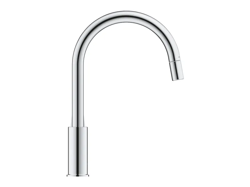 Grohe BauEdge Køkkenarmatur - C-Tud Udtræk 8,0l chrome