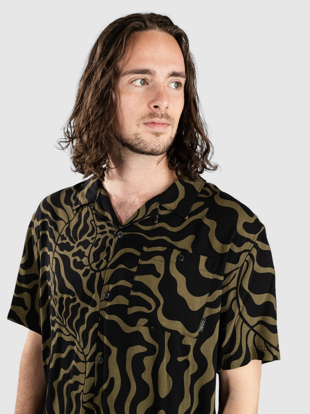 Coal Tides Shirt seaweed