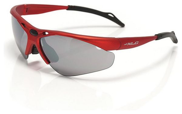 Paire de Lunettes XLC TAHITI Rouge SG-C02