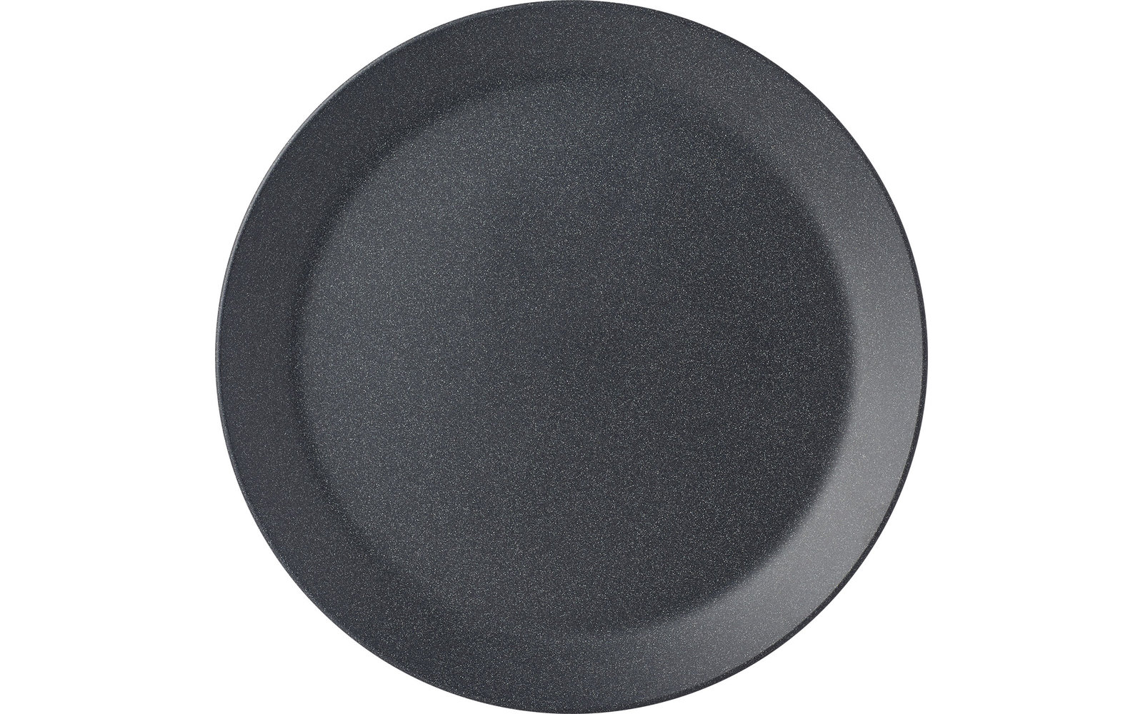Mepal Bloom Melamin Frühstücksteller Pebble Black