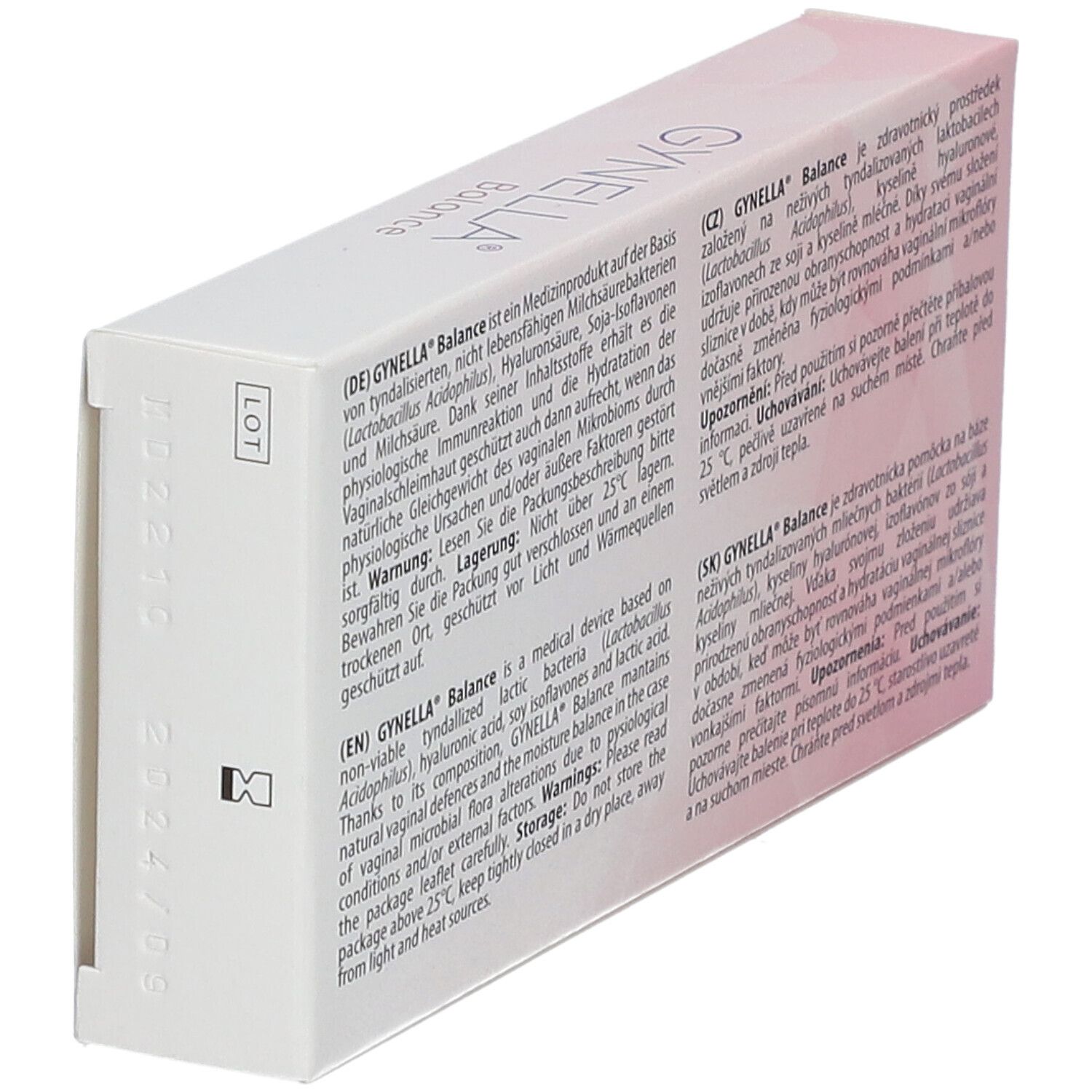 GYNELLA® Balance Vaginalzäpfchen