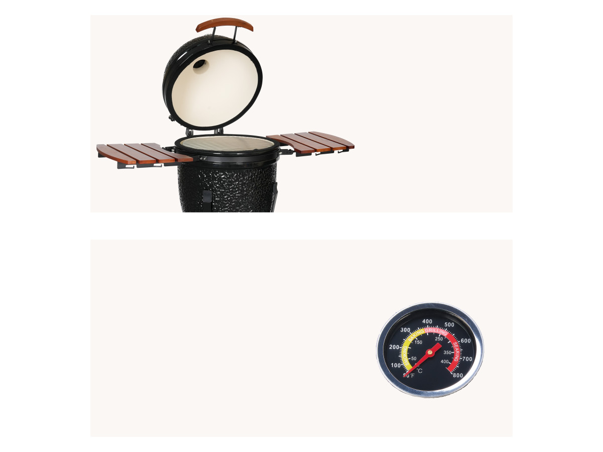 Aviro XL ø46 cm Kamado barbecue