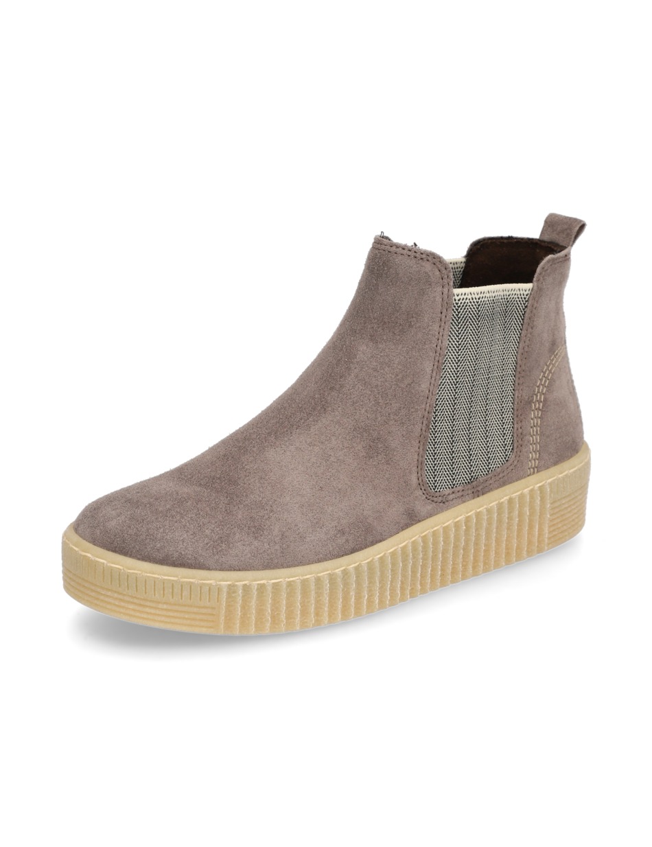 Veloursleder Boot