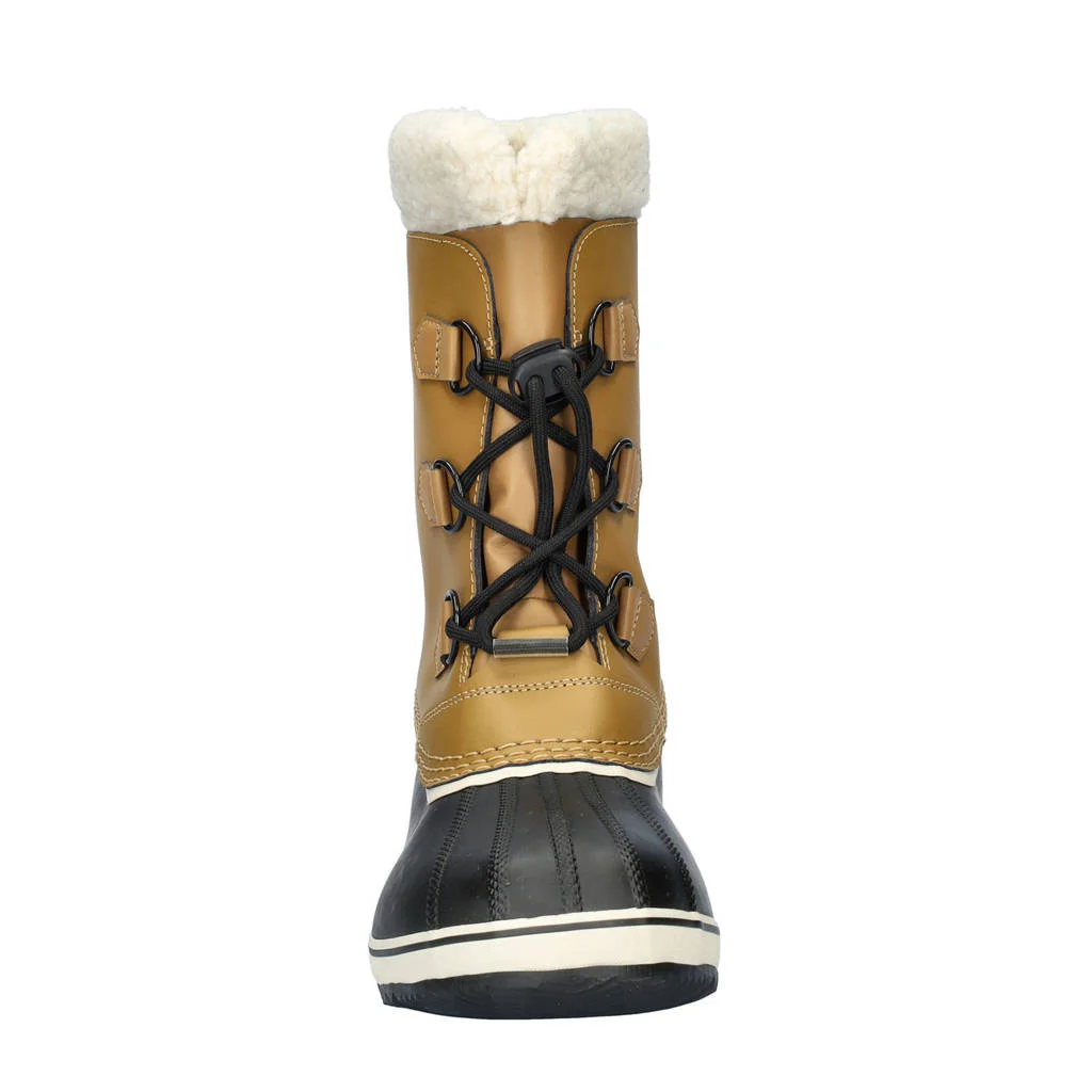 Sorel snowboots bruin/zwart