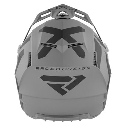 Casque cross FXR CLUTCH CX STEEL 2021 - Gris