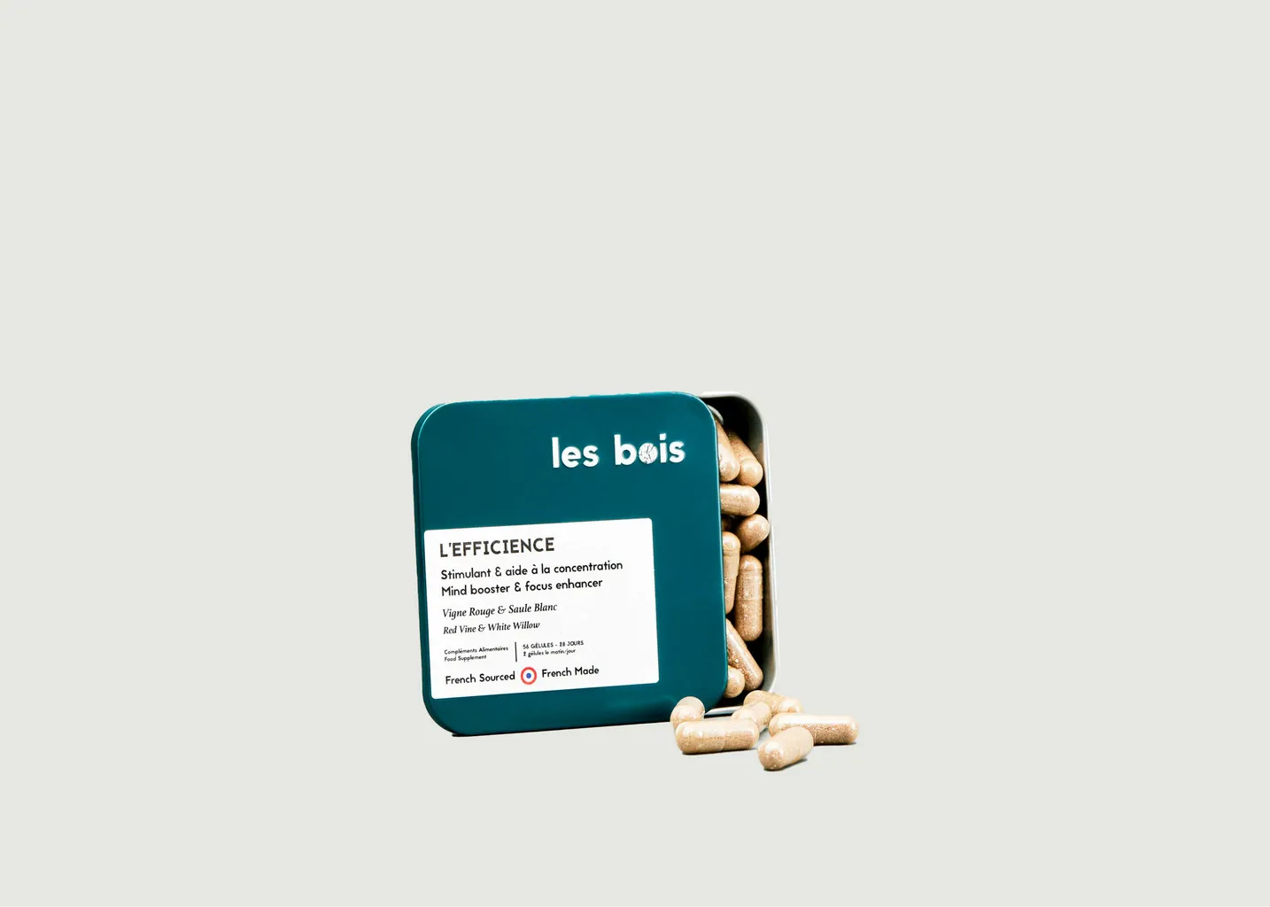 Complément alimentaire L'Efficience concentration mémoire Les bois