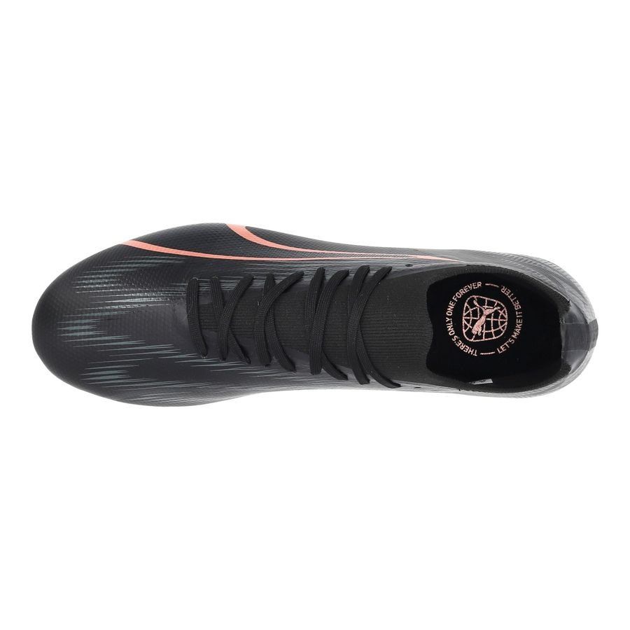 PUMA Ultra Match FG/AG Eclipse - Noir/Copper Rose
