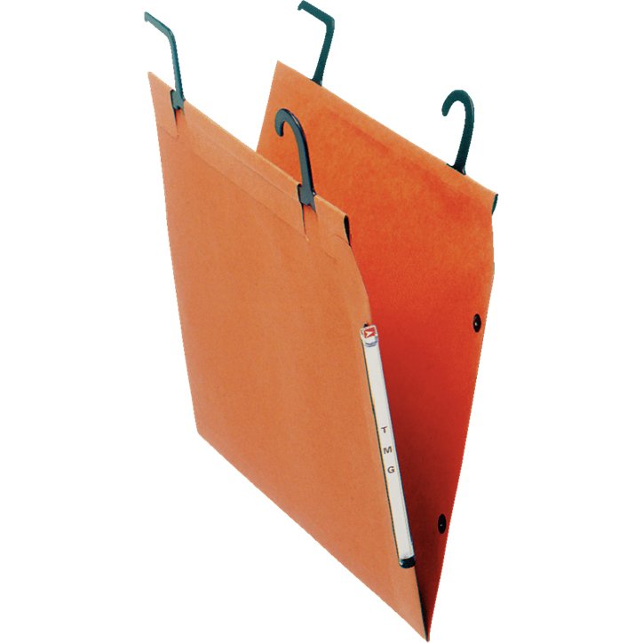 Dossiers suspendus TMG, fond: V, format A4, orange