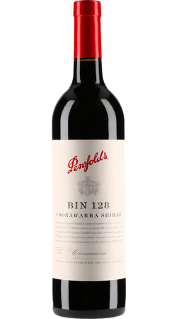 Penfolds Bin 128 Shiraz 2015 Coonawarra Rouge