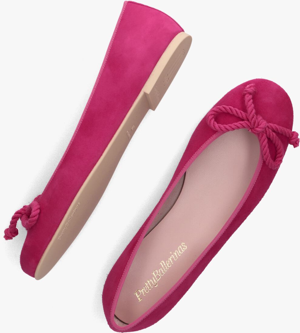 PRETTY BALLERINAS roze pretty ballerinas ballerina's 35663