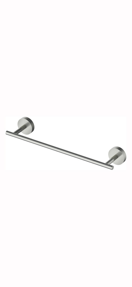 Hotbath Archie handdoekstang 30cm RVS