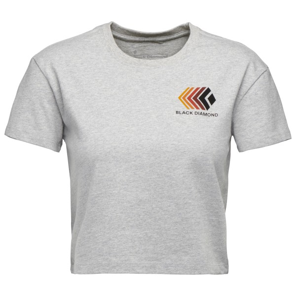 Black Diamond - Women's Faded Crop S/S Tee - T-shirt