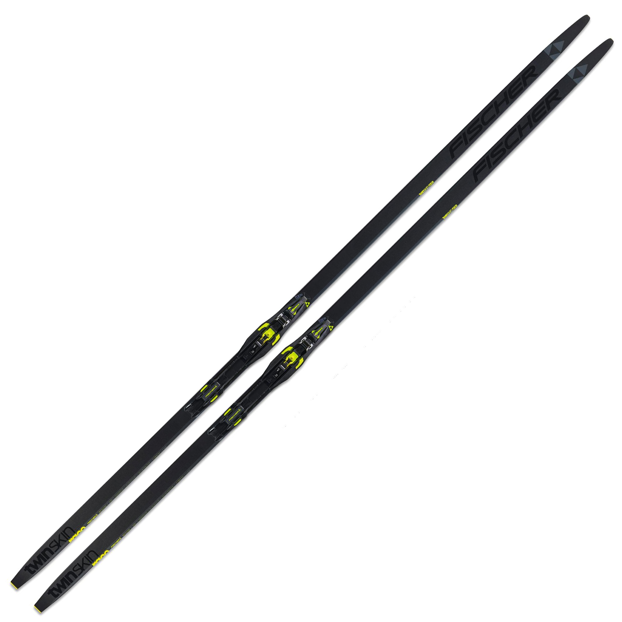 Fischer Twin Skin Race IFP Black/Yellow
