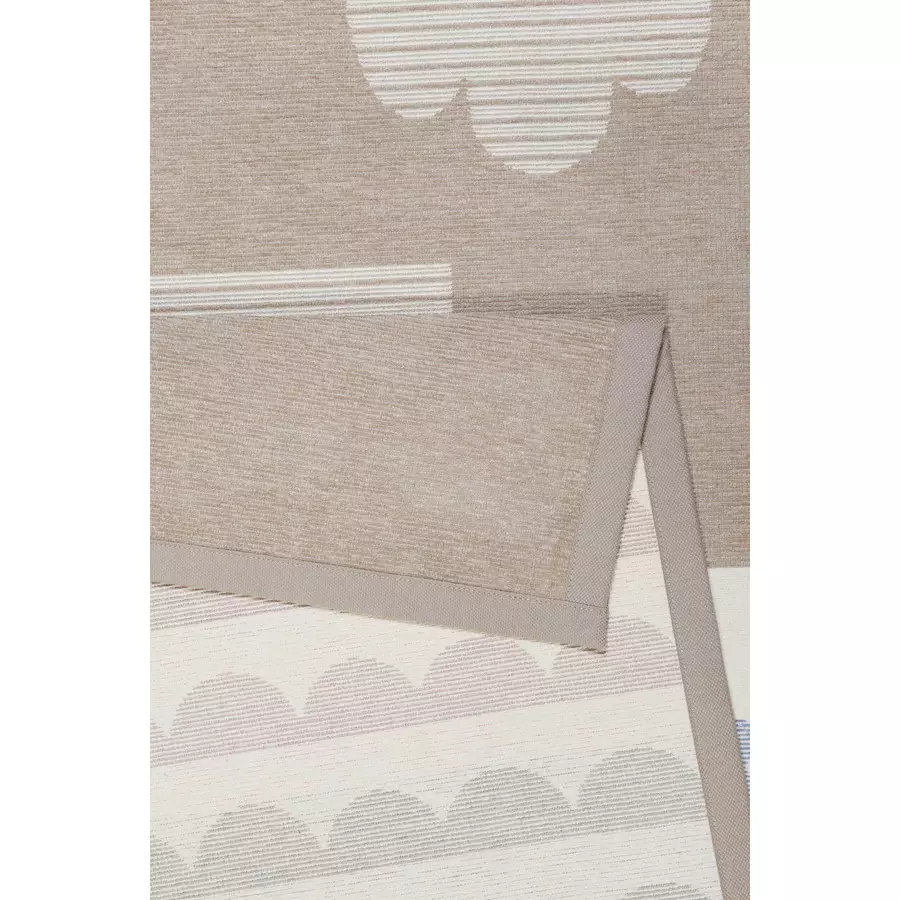 Esprit Kinderteppich Lovely Rainbow beige
