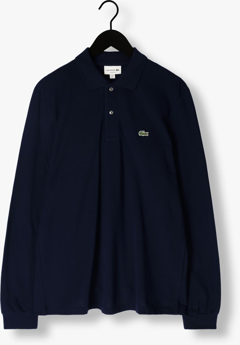LACOSTE donkerblauwe lacoste polo 1hp2 men long sleeved best polo