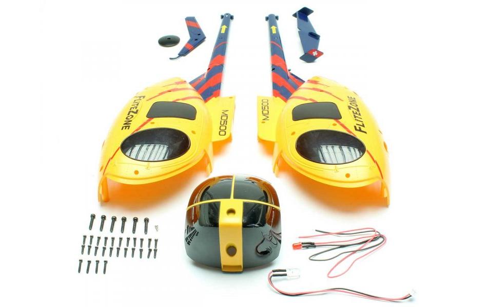Rumpf MD500Ersatzteil zu FliteZone Hughes MD500