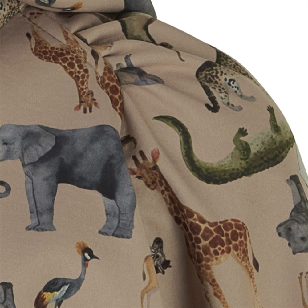 Softshell Jakke Nougat - Mikk-Line → Luksusbaby.dk