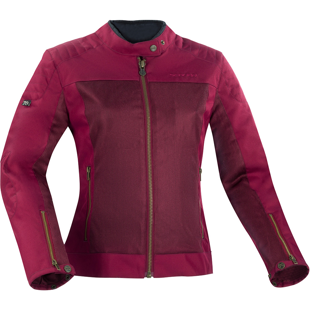 Segura - Blouson femme Lady Oskar Bordeaux