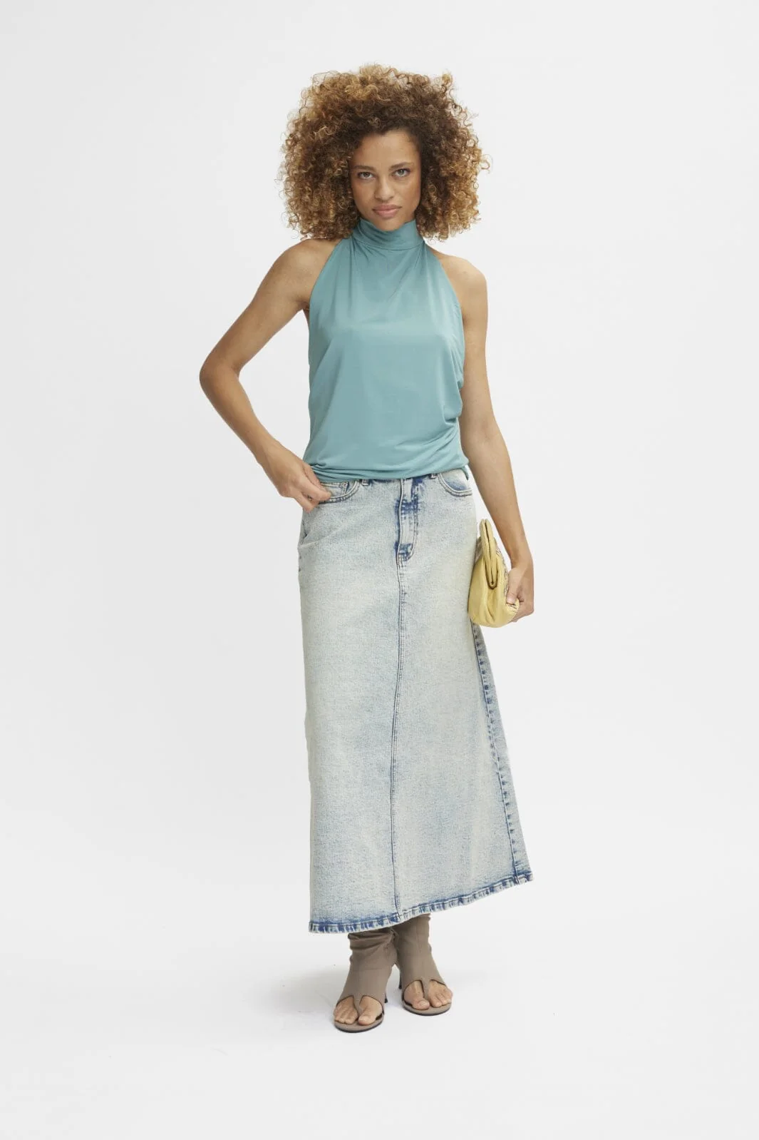 Gestuz ManulaGZ HW midi skirt