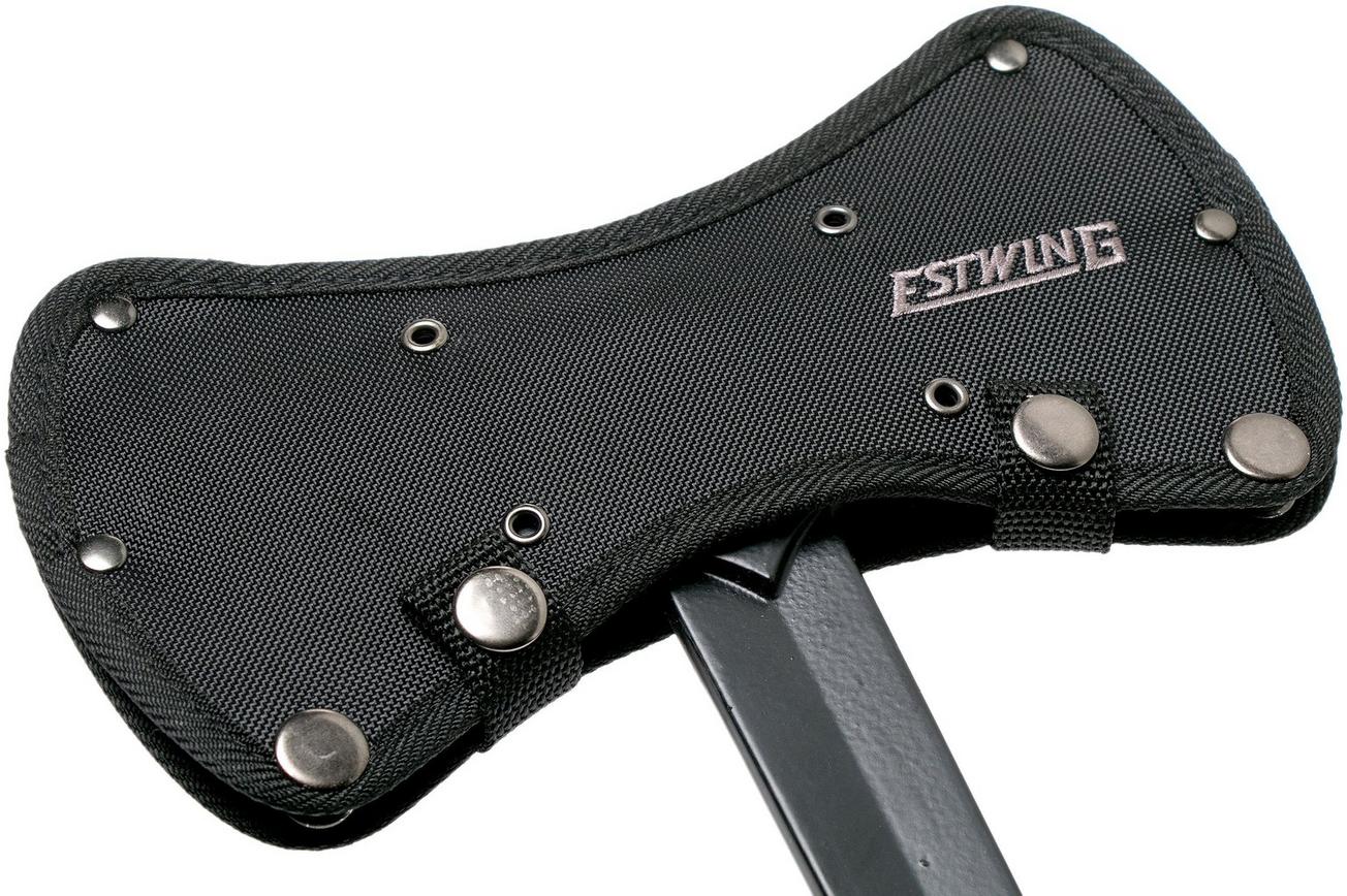 Estwing Black Eagle Double Bit werpbijl EBDBA met nylon foedraal