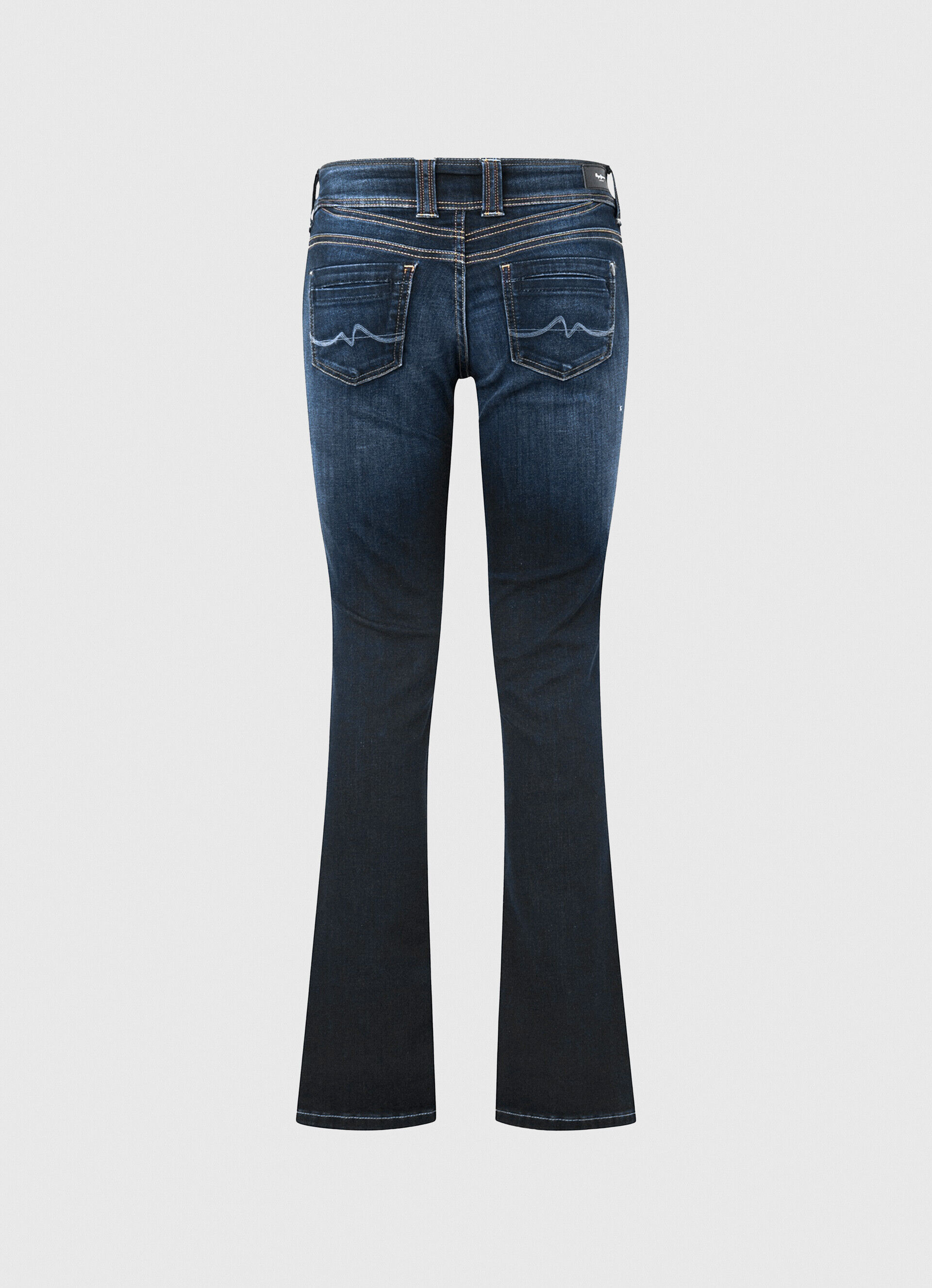 CALÇA JEANS GEN FIT REGULAR CINTURA MÉDIA - jeans