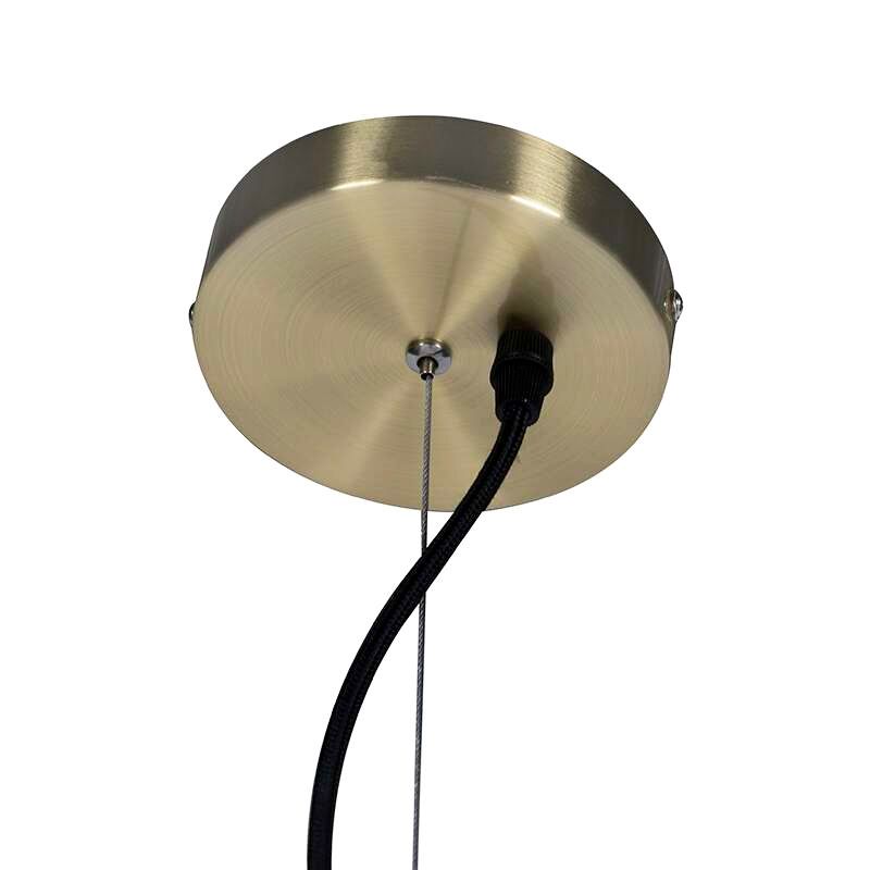 Scandinavische hanglamp opaal glas 50 cm - Ball 50