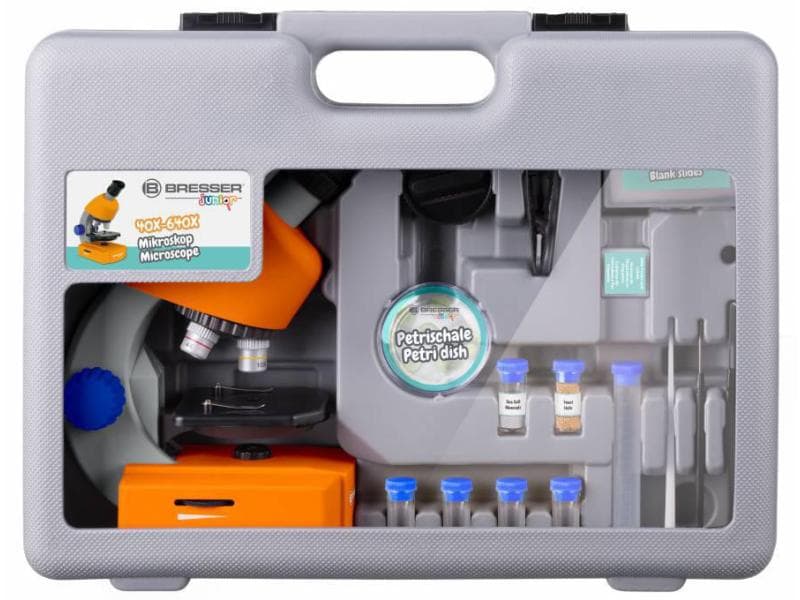 Bresser junior Mikroskop 40x-640 Mikroskop