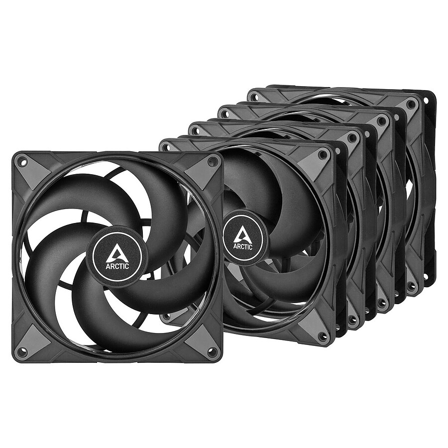 Arctic P14 Max - 5 Pack - Noir