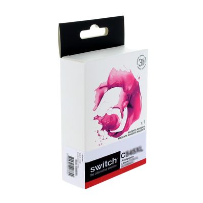 Cartouche compatible Canon PGI-2500XL - cyan - Switch