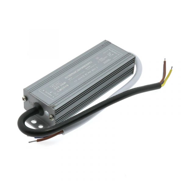Ledme Transformador Para Fita Led 36W 12Vdc Ip65