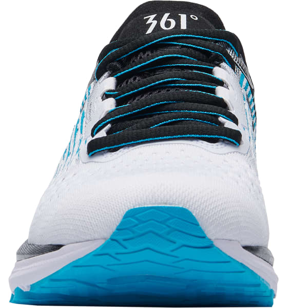 Chaussure running 361 MERAKI 4 W WHITE/SCUBA BLUE