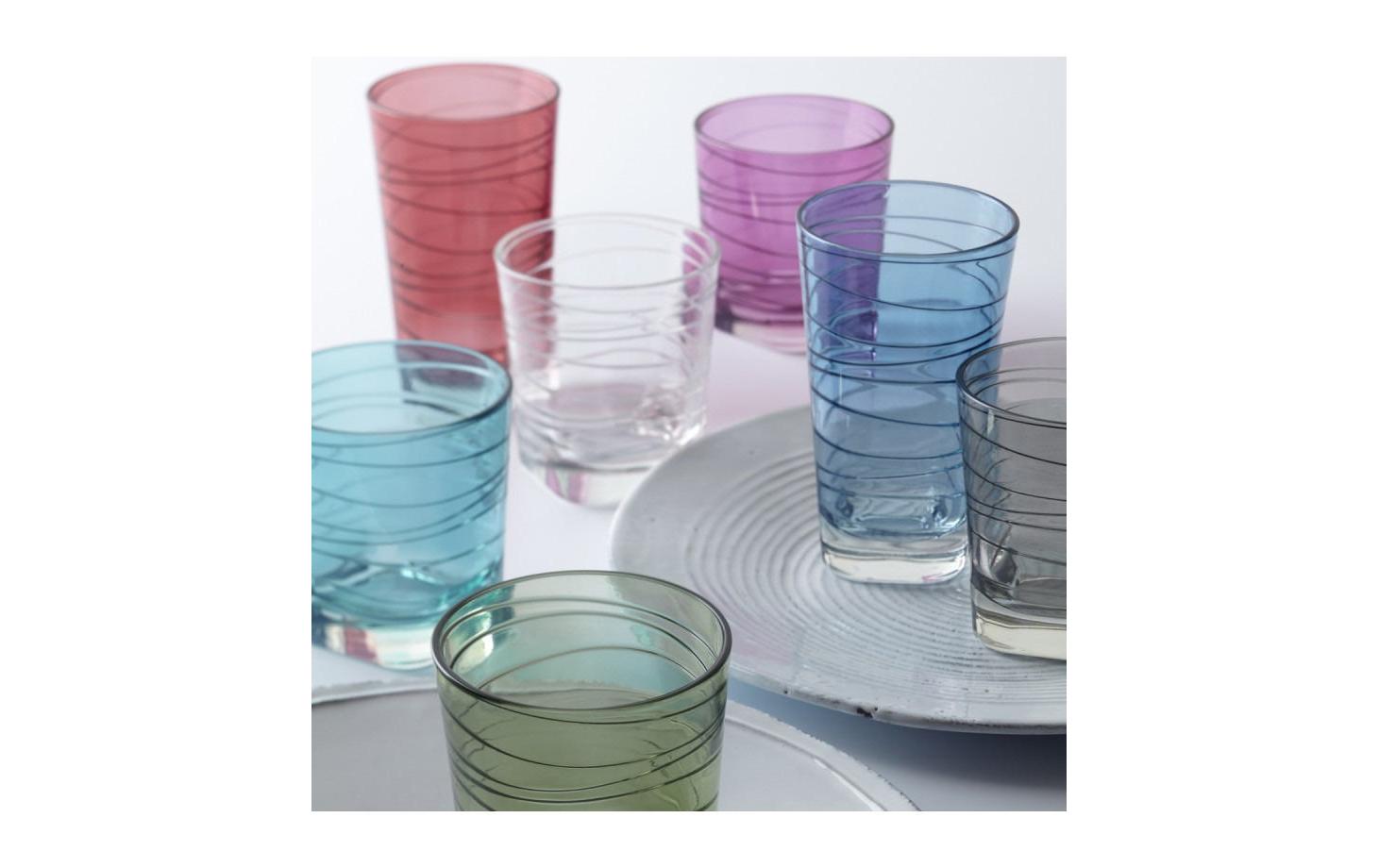 Trinkglas Vario 250 ml, 6 Stück, TransparentTrinkgläser Set