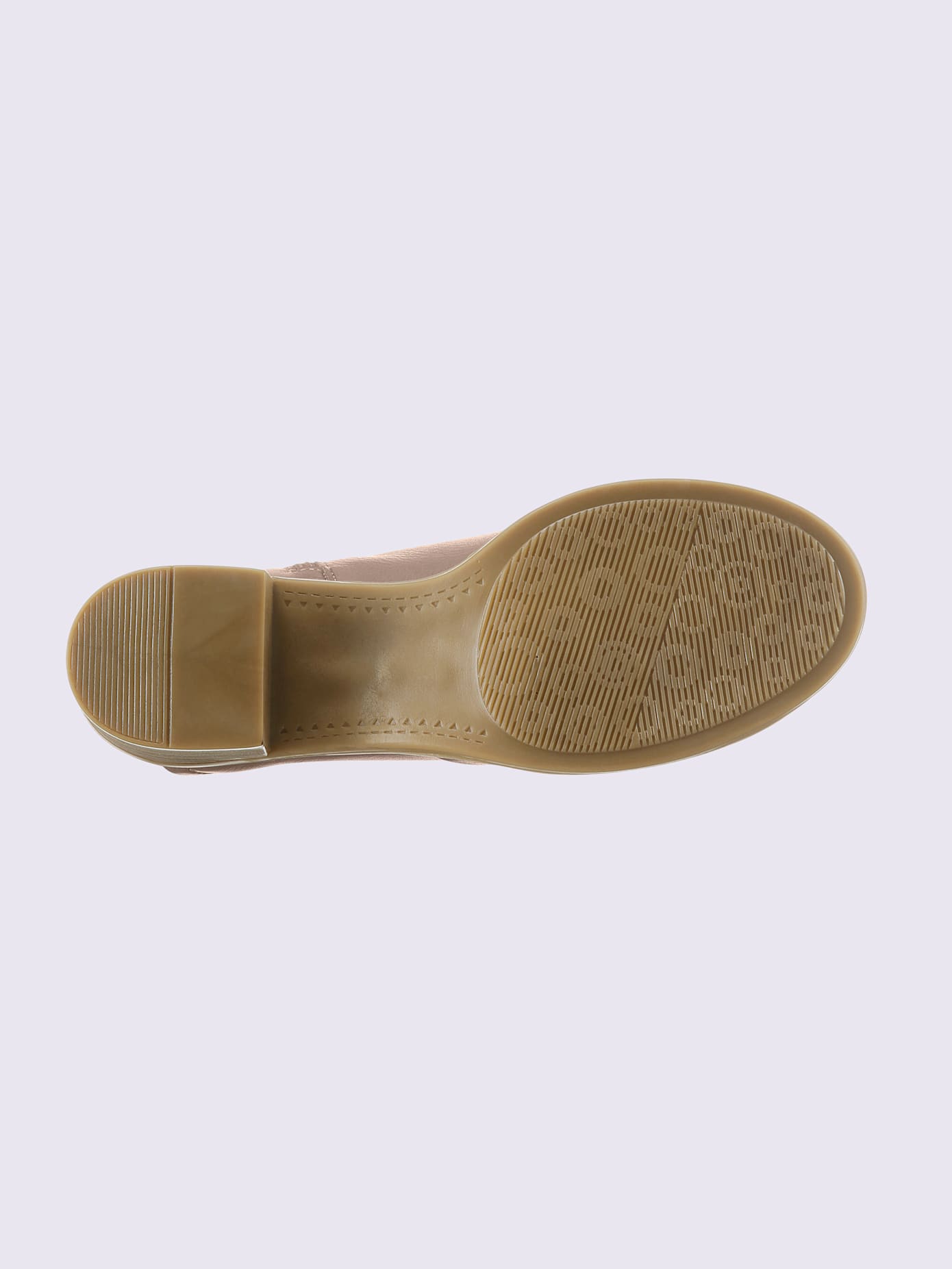 Sandales cuir nappa de vache