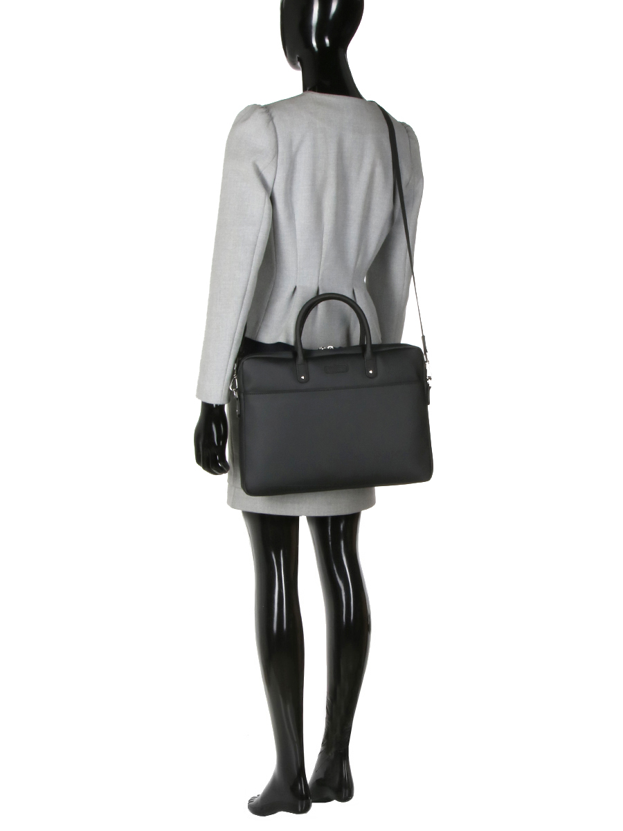 Sacoche ordinateur Hexagona Serena Slim 13 pouces