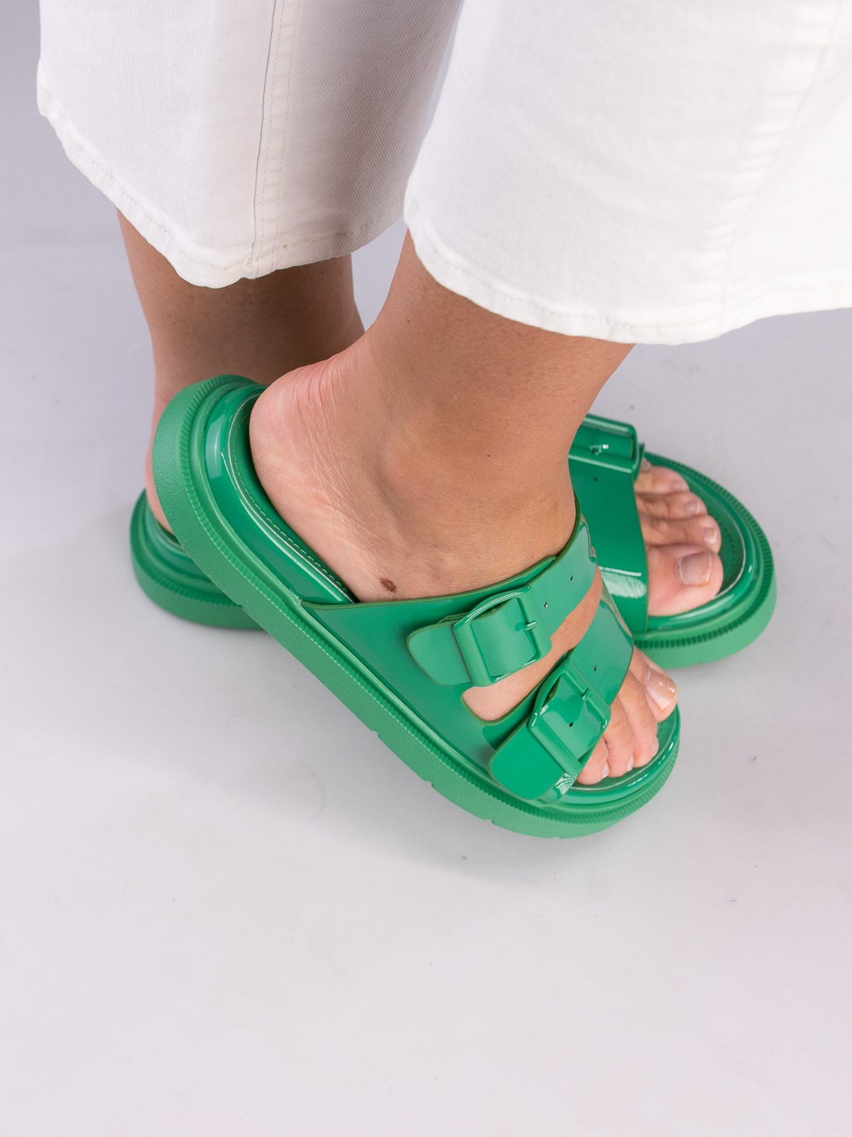 Roberto Rosso Blocco sandal