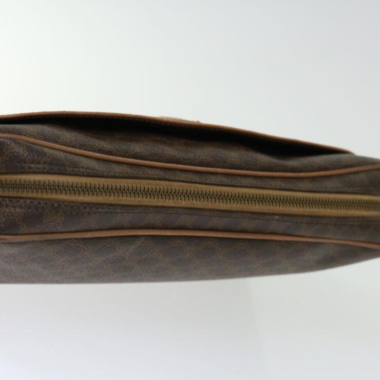 Celine Vintage Celine Clutch Brown