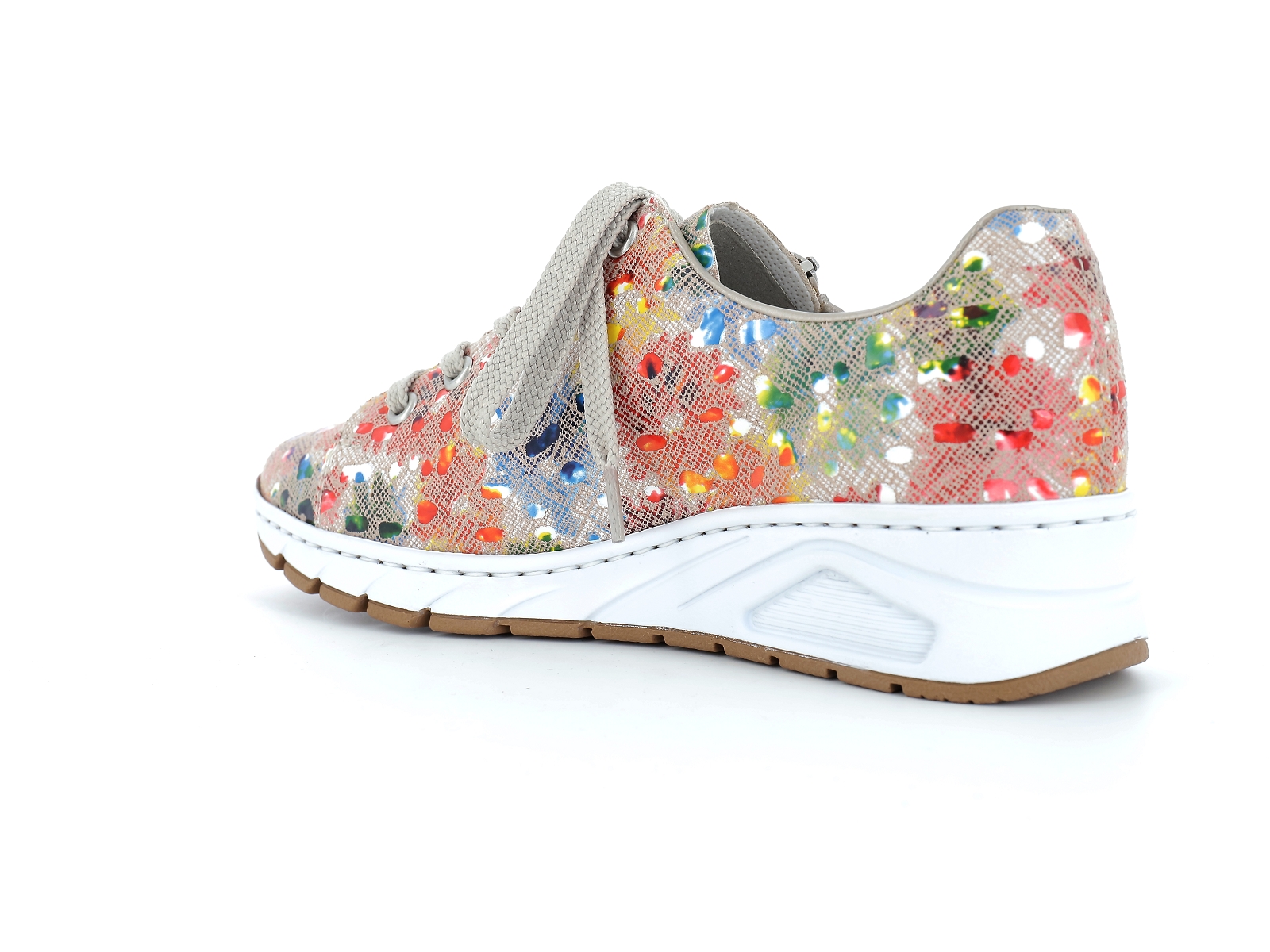 Rieker-N3302 Synthétique Multicolore