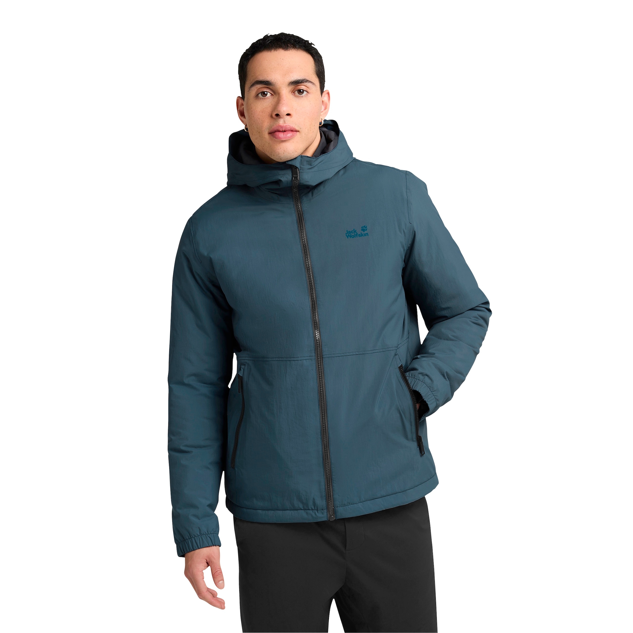 Jack Wolfskin Funktionsjacke »PAMIR JKT M« mit Kapuze Wärmend, Wind- und Wasserdichte Übergangsjacke